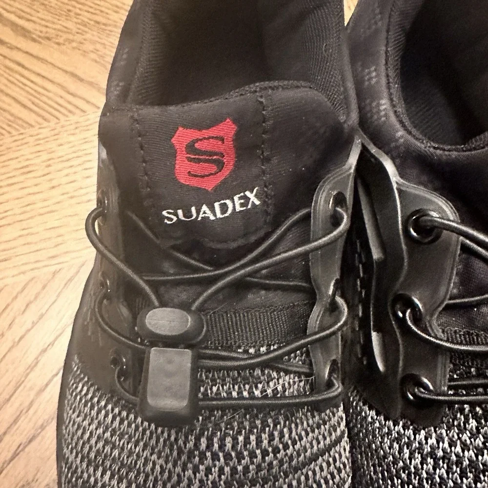 Brand New SUADEX INDESTRUCTIBLE STEEL TOE‎ SAFETY SHOES UNISEX Size 8.5